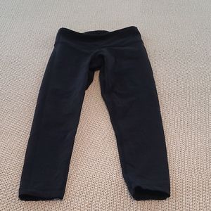 Lululemon cropped leggings size 2